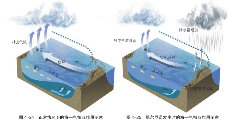 厄尔尼诺拉尼娜教学经典用图18张