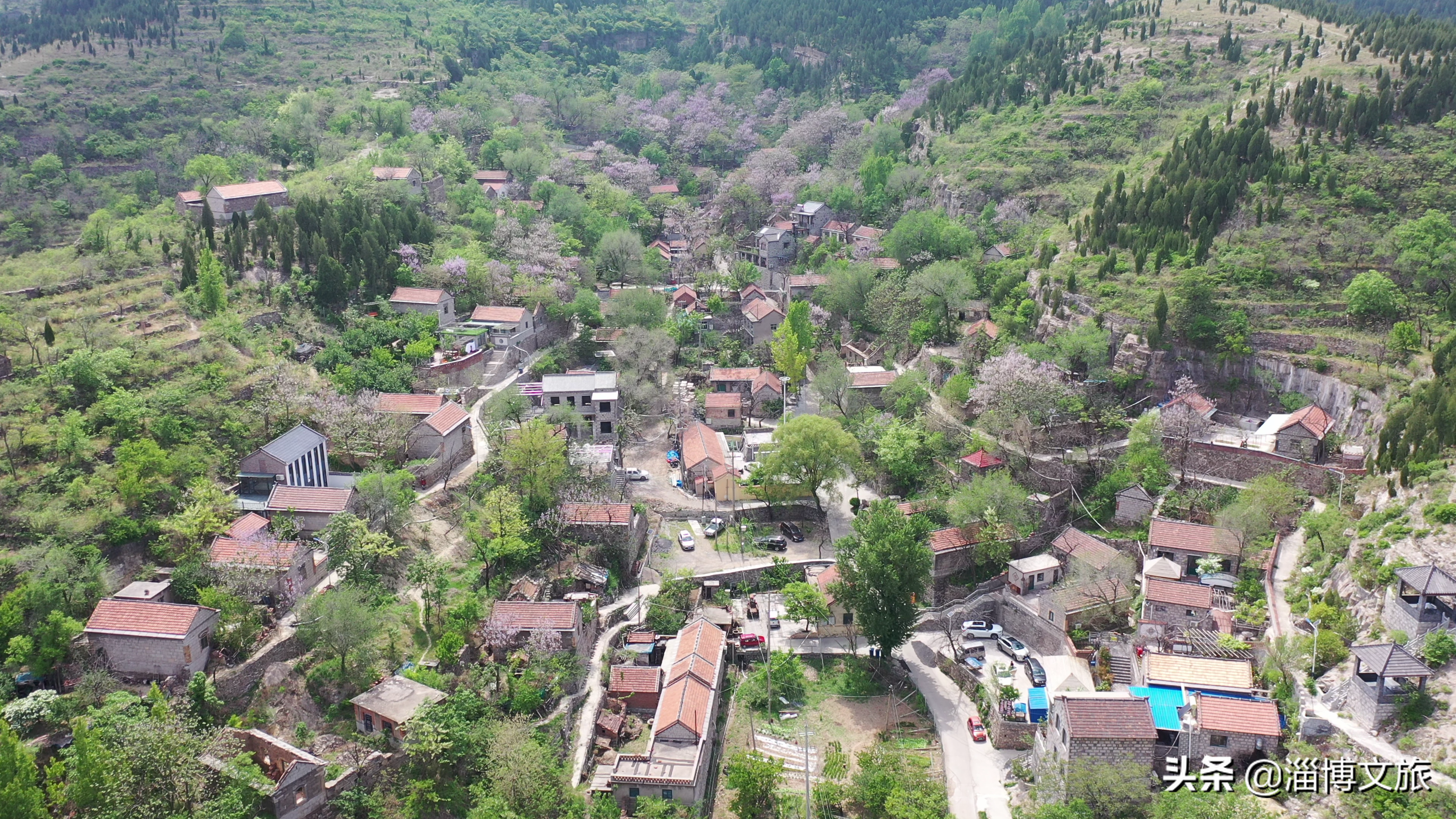 "北山寺村,淄博市淄川区昆仑镇一个处处原生态,满眼都是乡村记忆的古