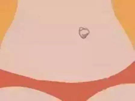 低头看看肚脐,如果出现这种特征,说明你的身体超健康!