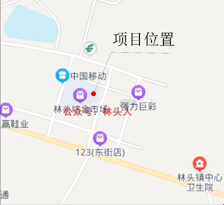 林头镇_地块_农贸市场