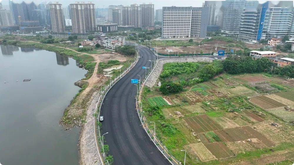 湖滨北路_道路_大道