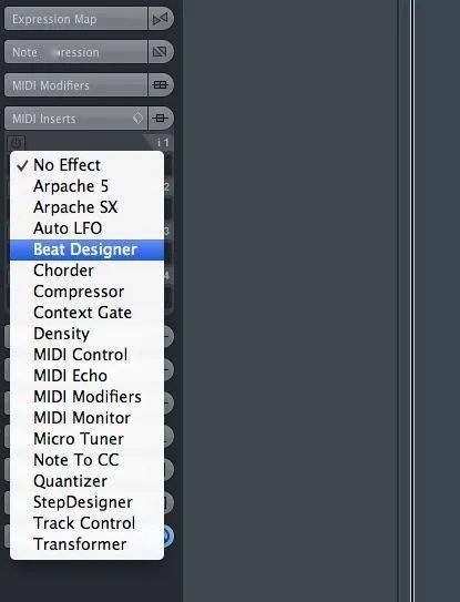 logic pro中的transposer除了半音移调还有音阶限制功能