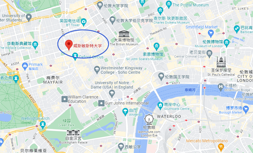 2022qs世界大学排名:第701-750位布鲁内尔大学brunel位置与皇家霍洛威
