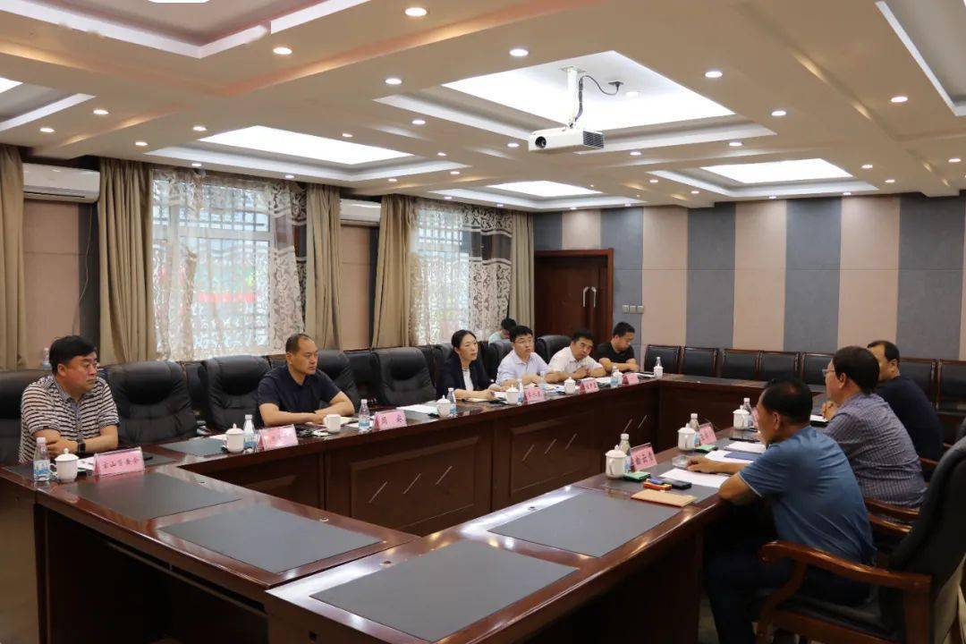 商务洽谈 李水泉会见山东来桦客商 洽谈项目合作事宜_桦川县_双方