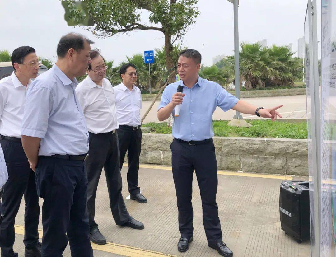 省政协副主席陈铁雄到温岭调研
