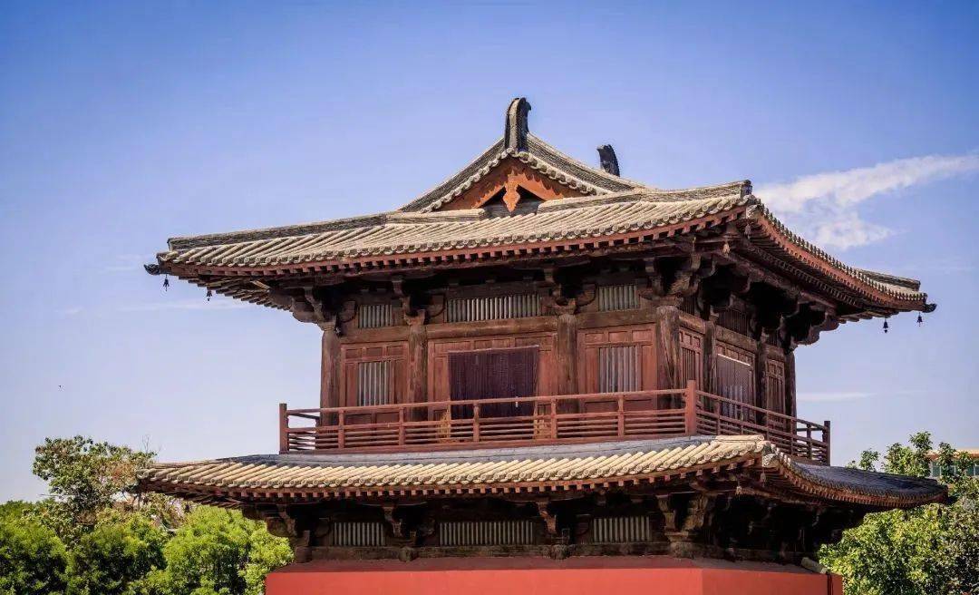 中国现存前50座木结构古建筑,你知道多少座?_山西_五代_唐代