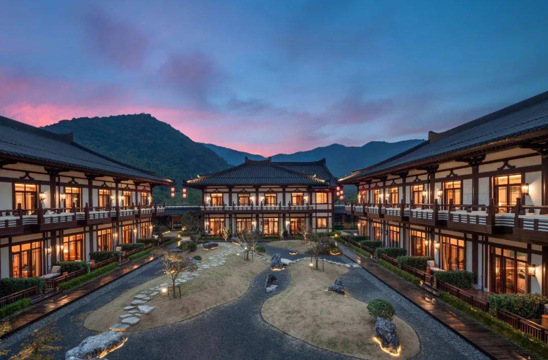 含正餐景点门票2天1晚580湖州长兴斥资10亿打造200000㎡江南小长安