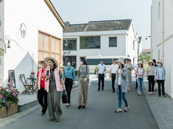 花开梅林,新北区召开"美丽庭院示范村"建设推进会_文明岗_项目_褚文霞