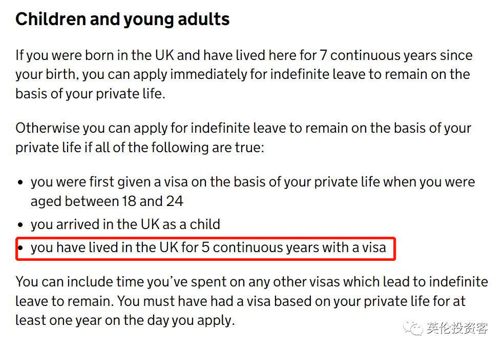 所有英国出生小孩,住满7年即可拿绿卡_父母_孩子_签证