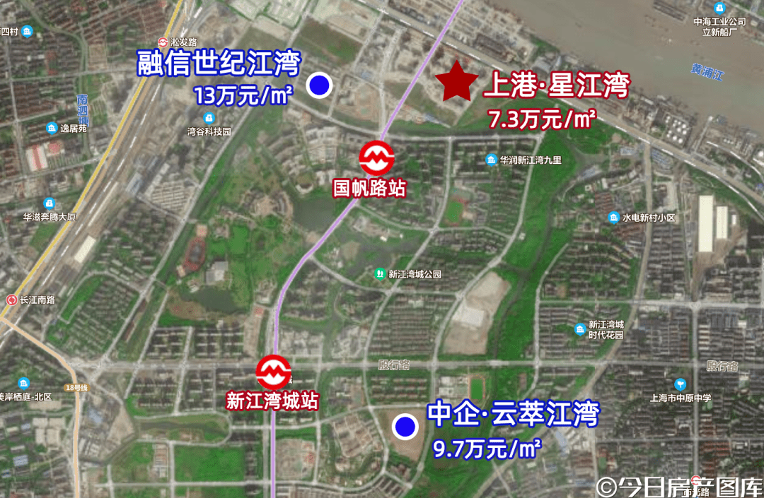 配得上这些有眼光的人_新江湾城_社区_均价