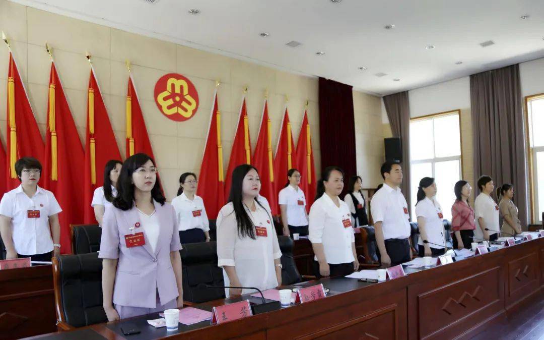 县区动态 | 黄龙县妇女第九次代表大会召开_发展_工作_全县