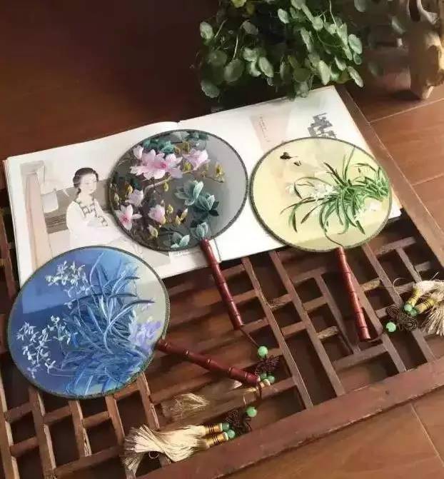 班婕妤_扇子_扇面