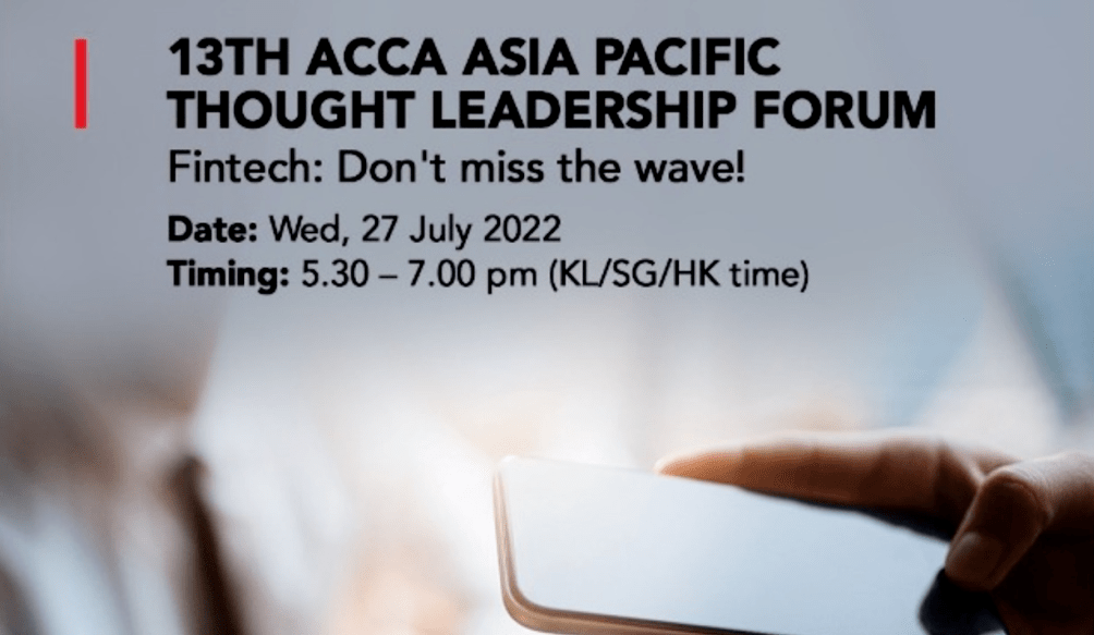 thought leadership forum - fintech (27 jul)_sector_is_and