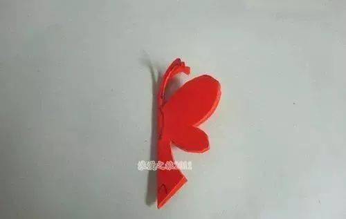 蝴蝶_纸巾_对折