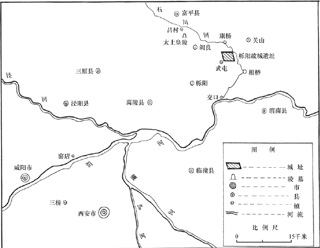 秦汉栎阳城