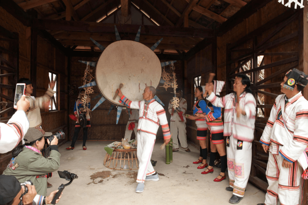 民族艺术|基诺族大鼓舞_祭祀_仪式_传统