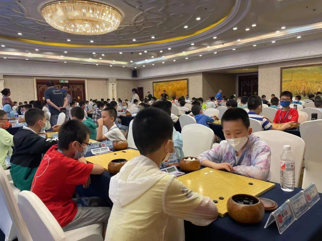 2022年全国围棋锦标赛少年儿童男子组最终排名 称号 于佳步 少年组