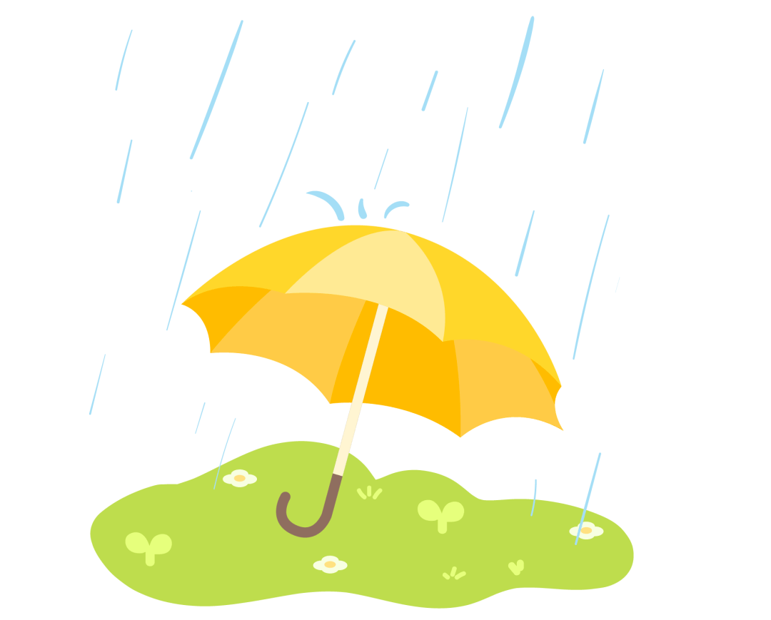 今天夜间至明天有强降雨注意出行安全