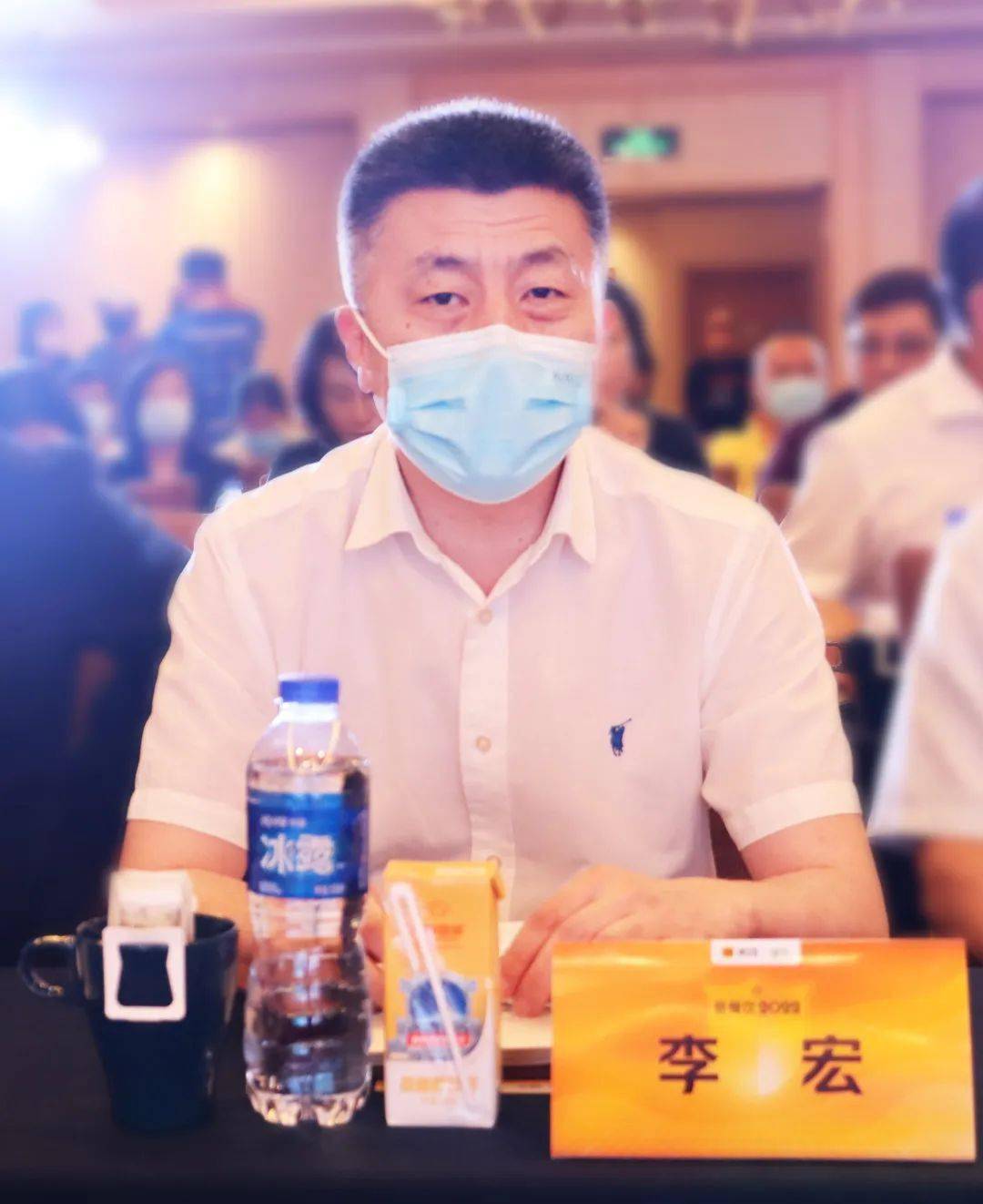 携手生态共荣"为主题,天津市商务局副局长李宏,天津市商务局生活服务