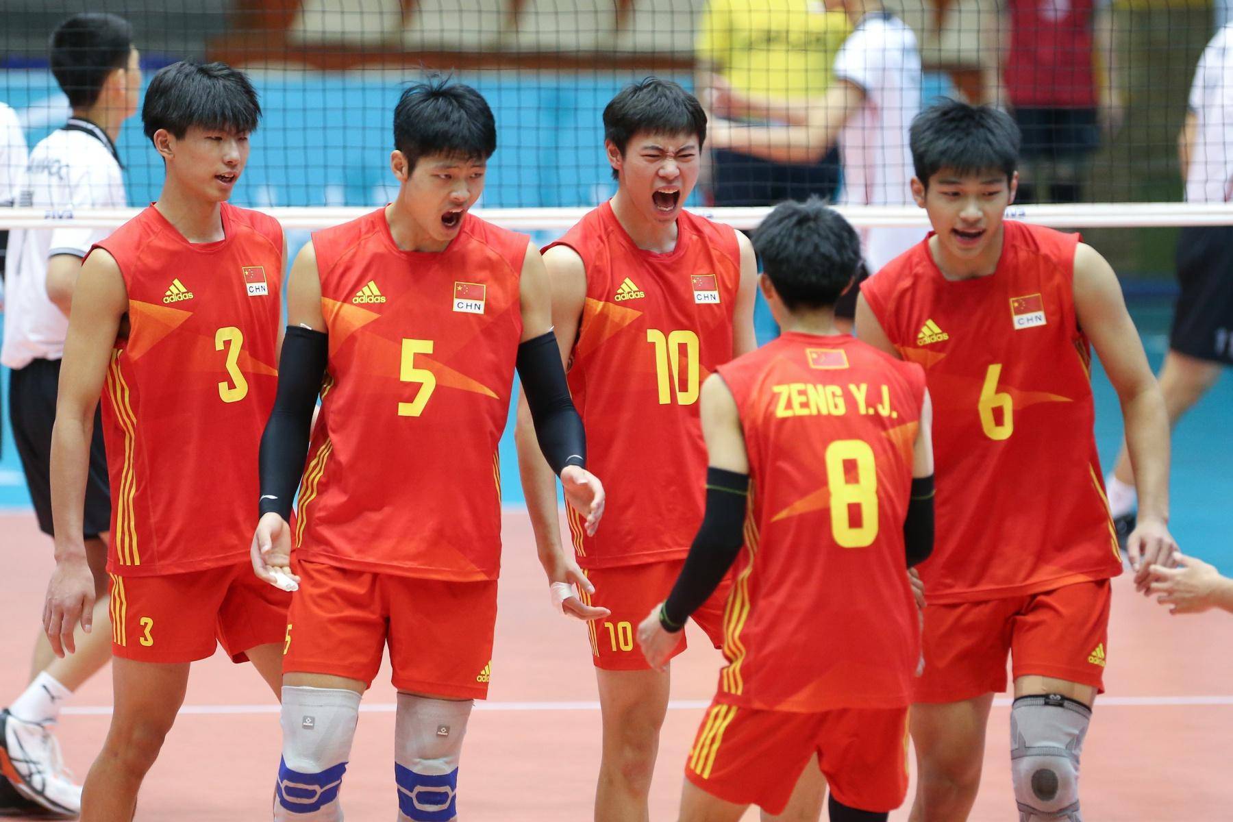 China's U18 men's volleyball team lost 23 to South Korea and missed