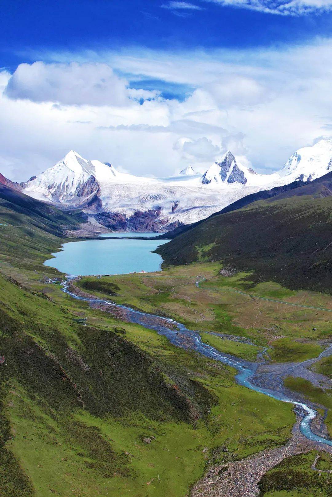 西藏绝世秘境萨普神山，道路奇烂风景绝美，门票100看看值不值