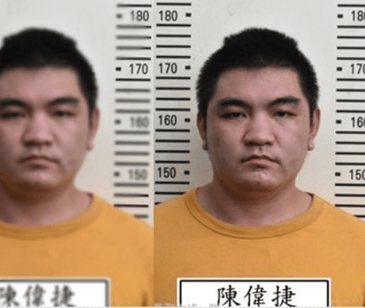 台湾杀害两警嫌犯正面照曝光 骑车逃逸被全台追捕