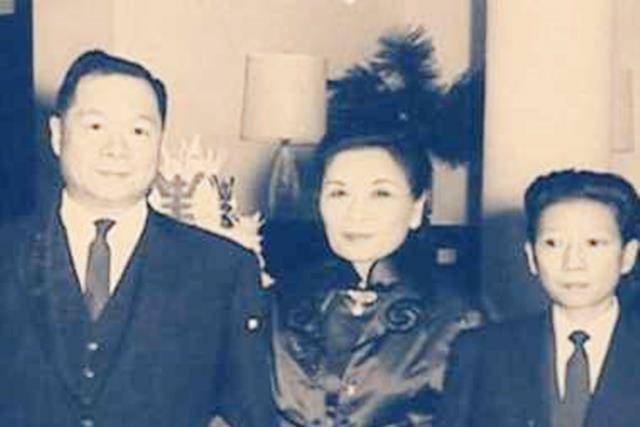 孔德基,是宋氏三姐妹唯一的孙辈后人,母亲是好莱坞女明星_宋霭龄