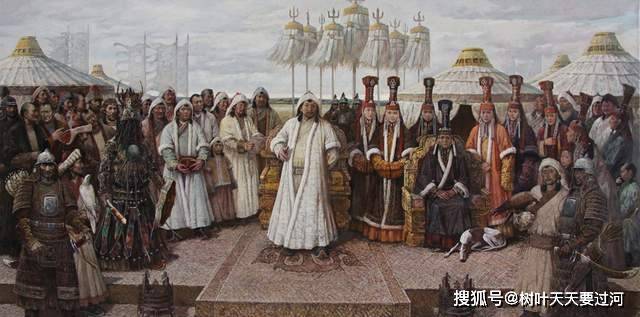 蒙古帝国术赤第五子昔班汗为什么能建立"蓝帐汗国(上集)_太祖_长子