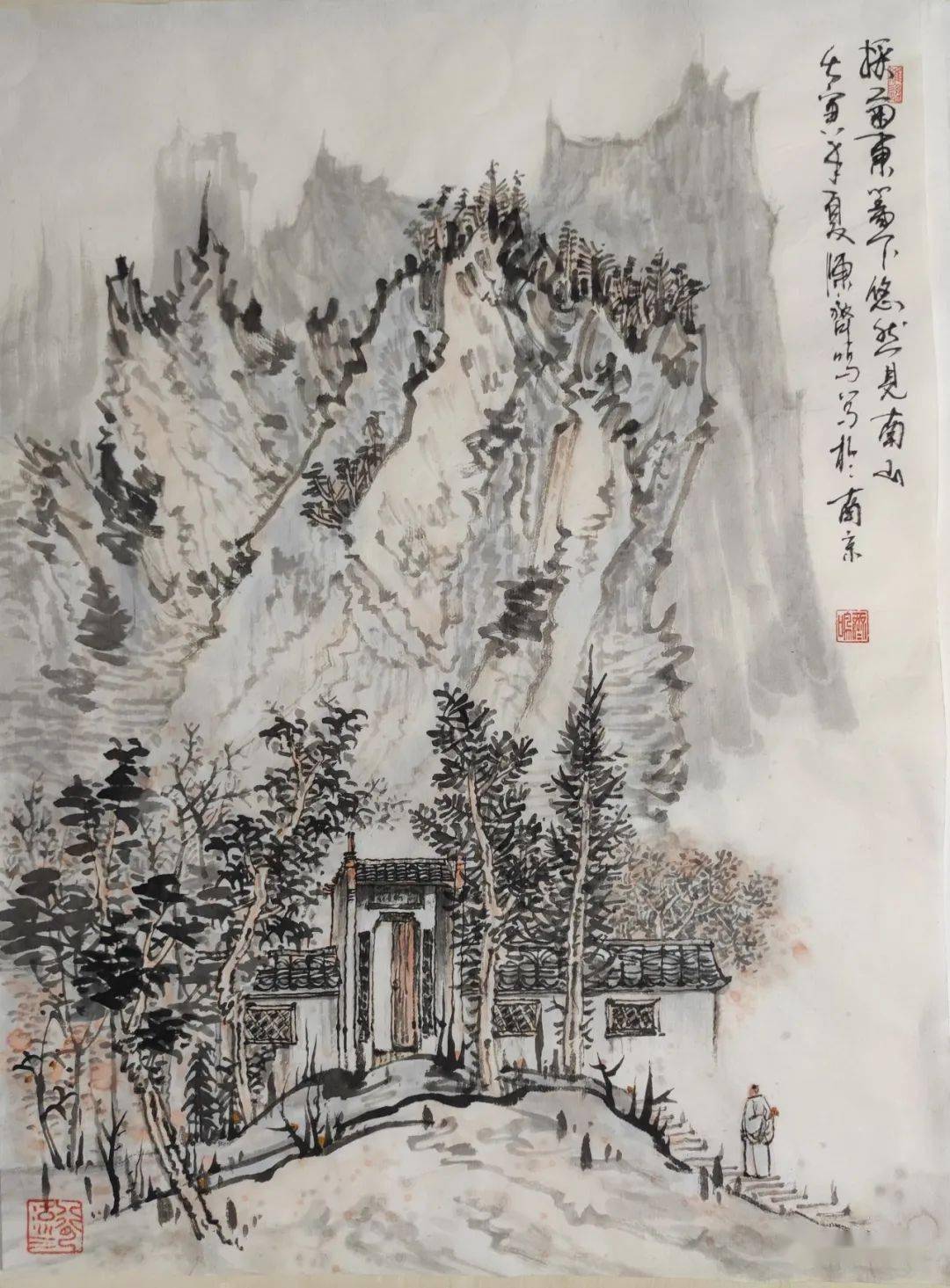 人物 山水琴瑟 一鸣齐鸟—山水画家陈齐鸣的笔墨心象_cm_南京_新区