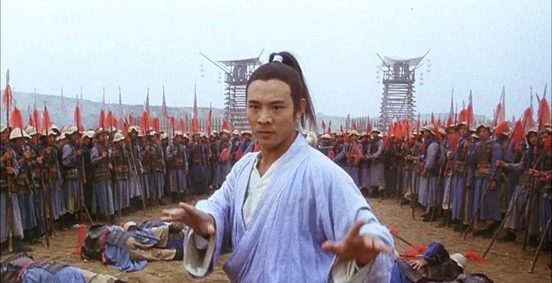 90年代初李连杰主演的十部经典武侠电影,现在已找不到这感觉的片