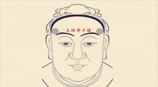 老祖宗口中的"九龙骨"是指什么?_颧骨_眉骨_状态