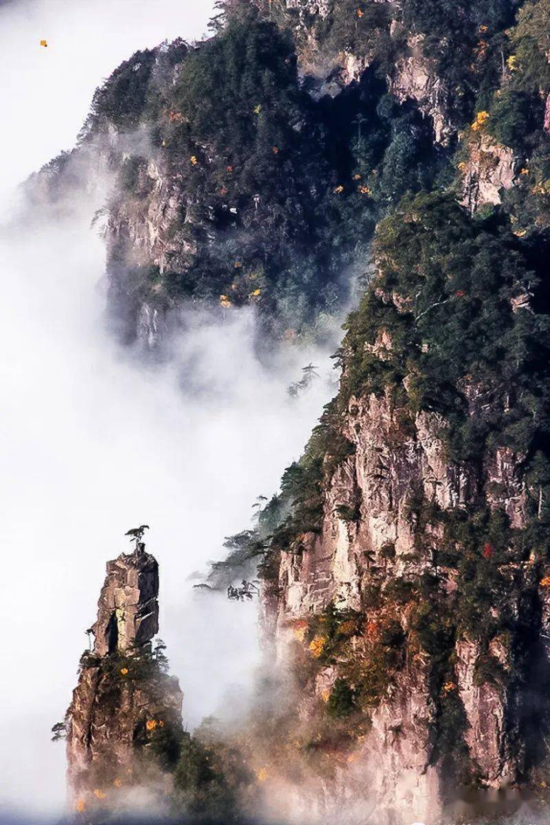 中秋3日|湘西梵净山|天空之城梵净山-魅力湘西芙蓉