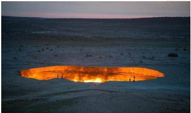 世界四大“地狱之门”分别在哪里？其中一个在我国