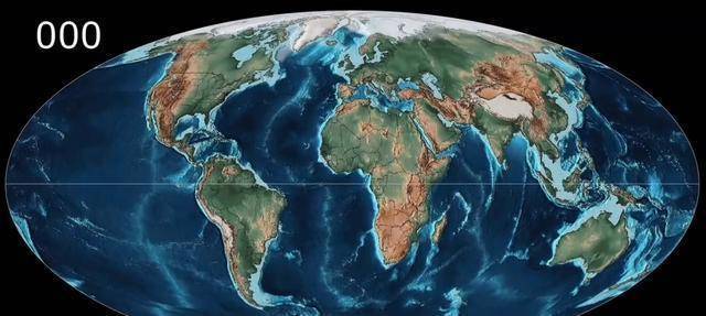 七大洲四大洋是如何形成的?