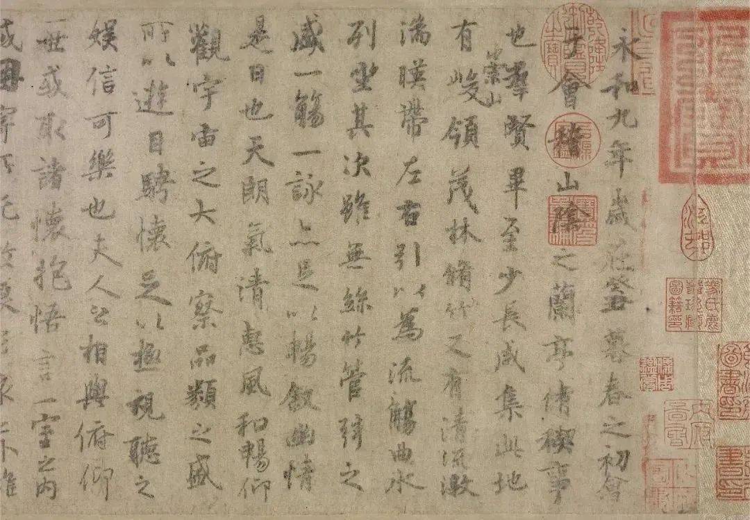 从中国绘画始祖《洛神赋,最早纸质绘画《五牛图,十大传世名画《韩