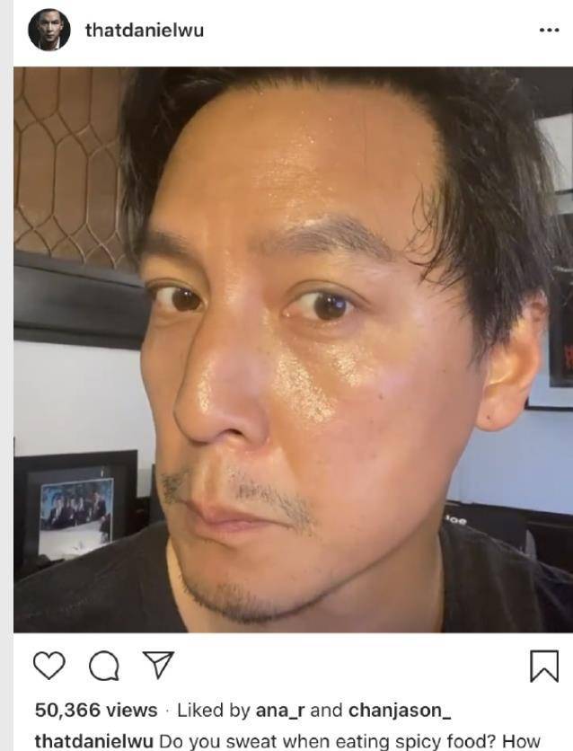 46岁吴彦祖颜值崩坏,眼袋下垂发际线堪忧,婚后甘为女儿变普通人_生活