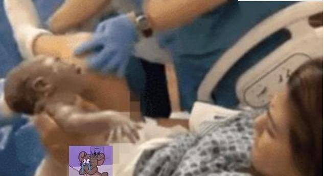有种“豪横”叫卡戴珊生孩子时自米乐M6 M6米乐己动手网友：以为她在拔萝卜(图2)