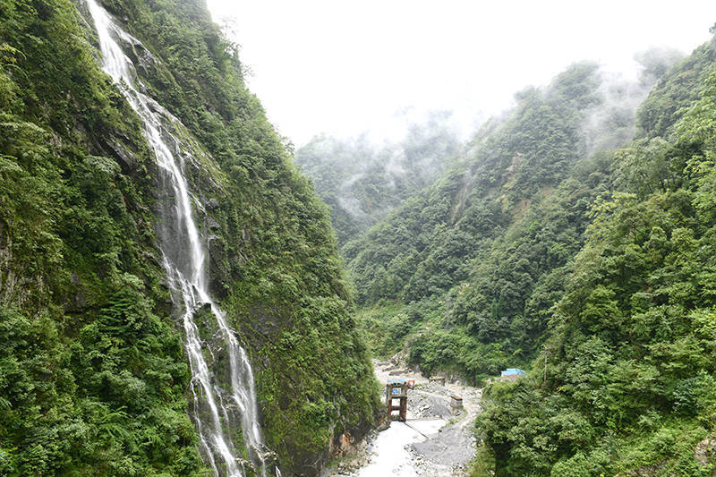 创建天府旅游名县｜抢先看！绵茂公路沿途绝美的自然风光——绵竹