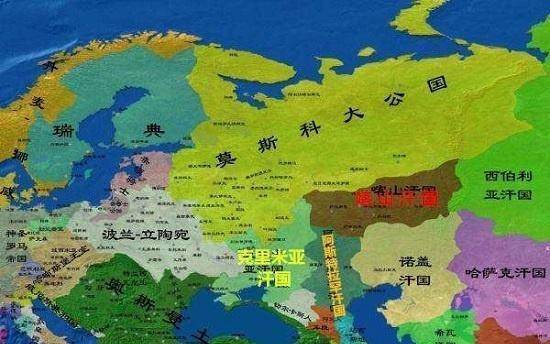 年,蒙古人建立的蒙古帝国大军入侵欧洲东北部地区东北罗斯,攻占梁赞