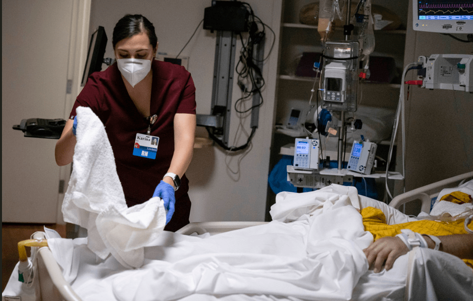 美国16家医院护士宣布罢工3天：人手不足却被迫多收病人 受害的是病人