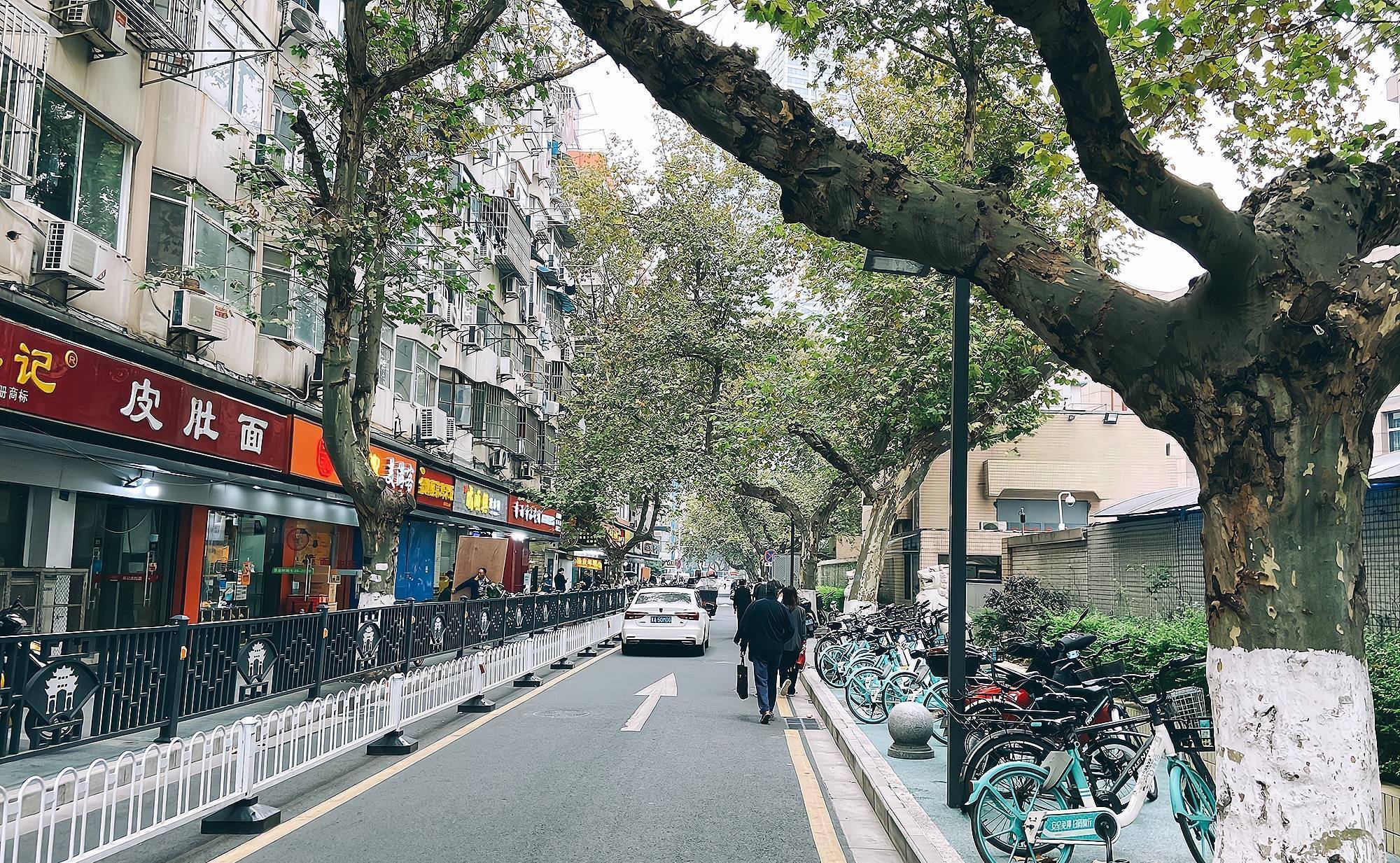 藏在南京小巷子中的小吃店，栗子和鸭子最受欢迎，每天必排队