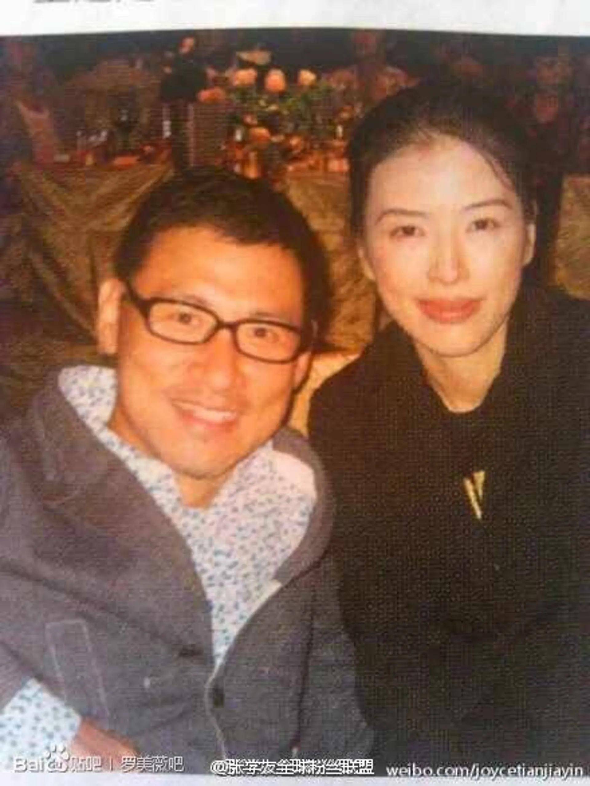 张学友与老婆罗美薇结婚后零绯闻 绝对是爱妻号婚后26年零绯闻的张