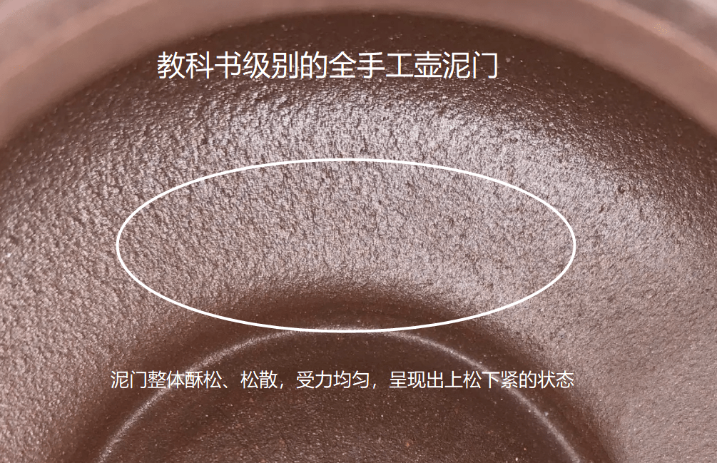 五个简单实用小技巧,快速鉴别全手工紫砂壶(泥门)_文玩_盛世_挤压