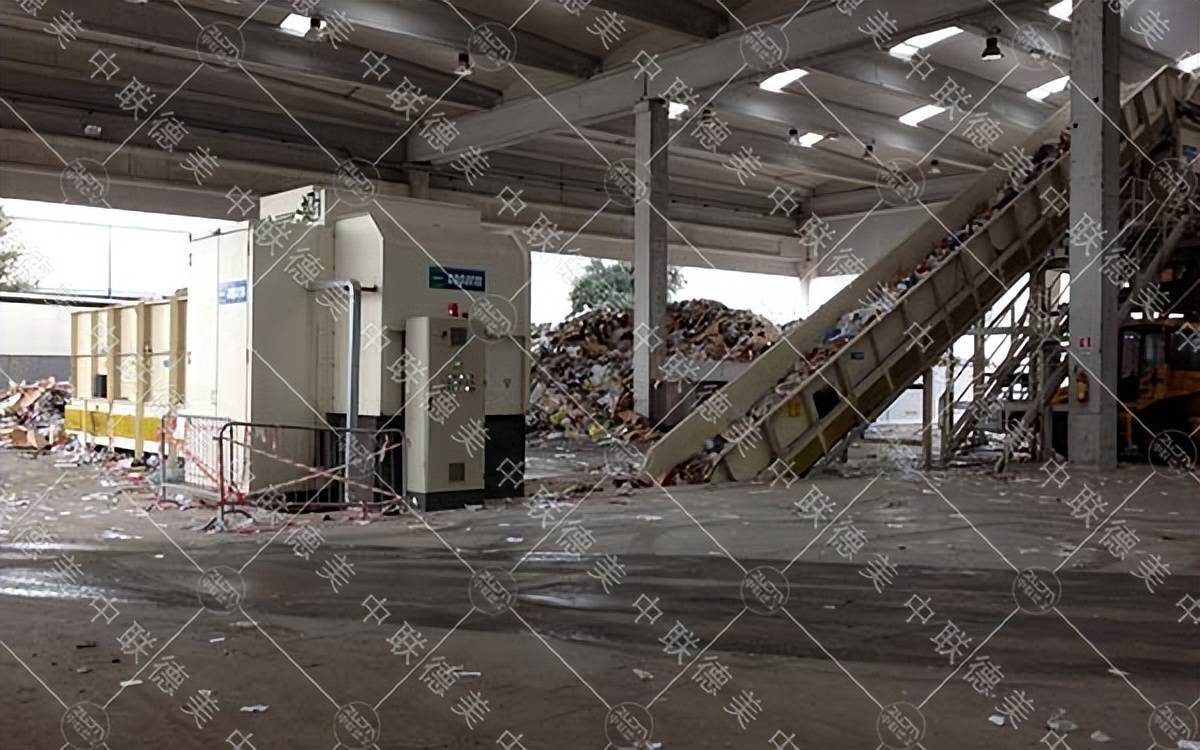 天博公司大型建筑垃圾破碎机设备-垃圾分类处理设备-中联德美(图2)