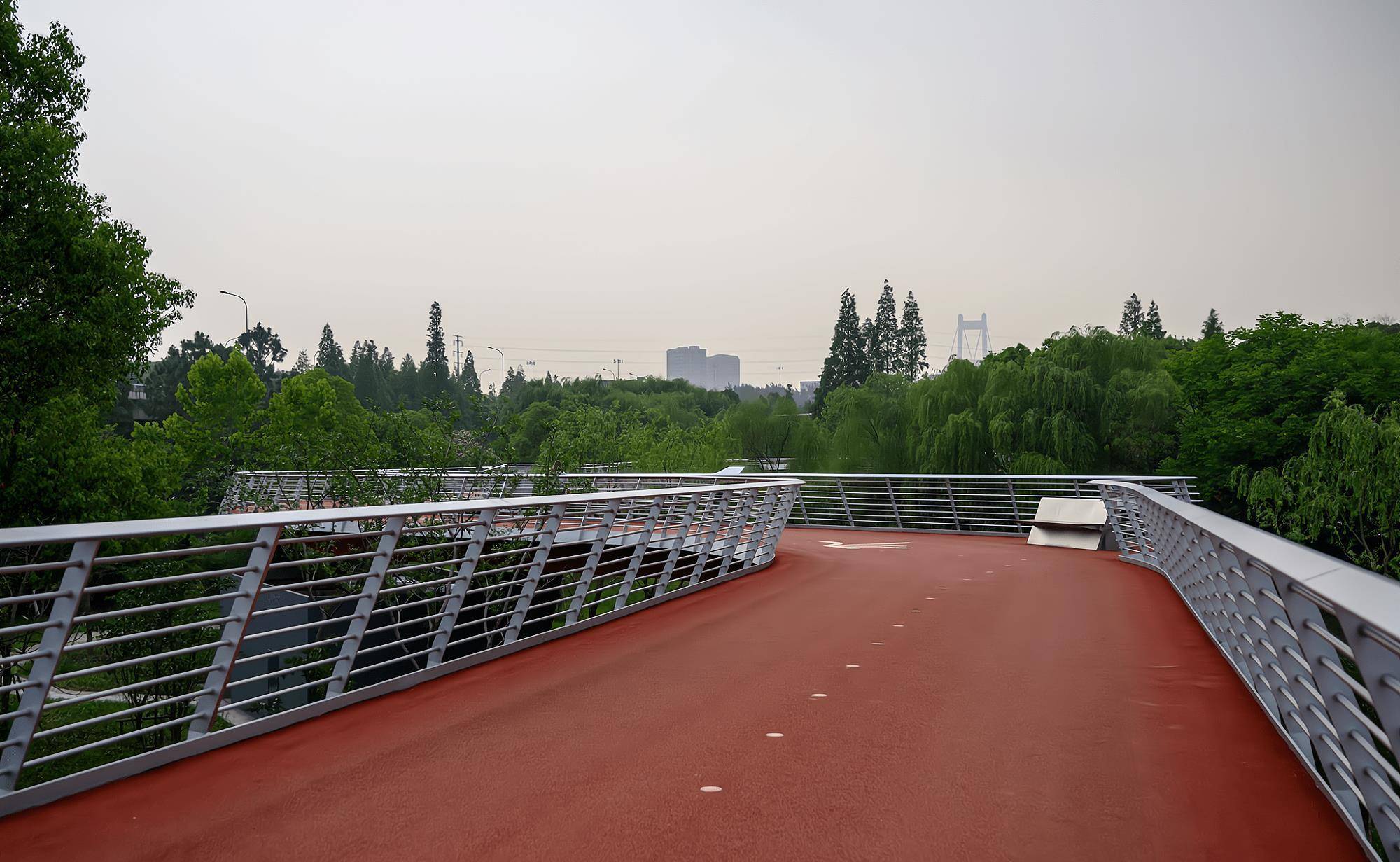 江苏最美的跑步线路，其中一条在江阴，城景与生态在这里完美融合