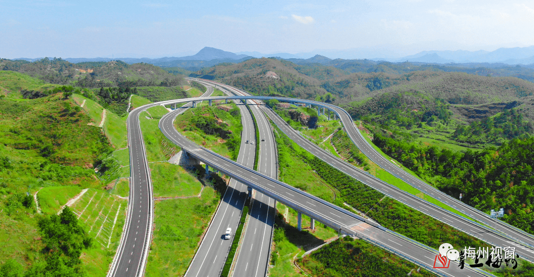 五华中秋这两条高速易发生拥堵_车流_梅州_高峰