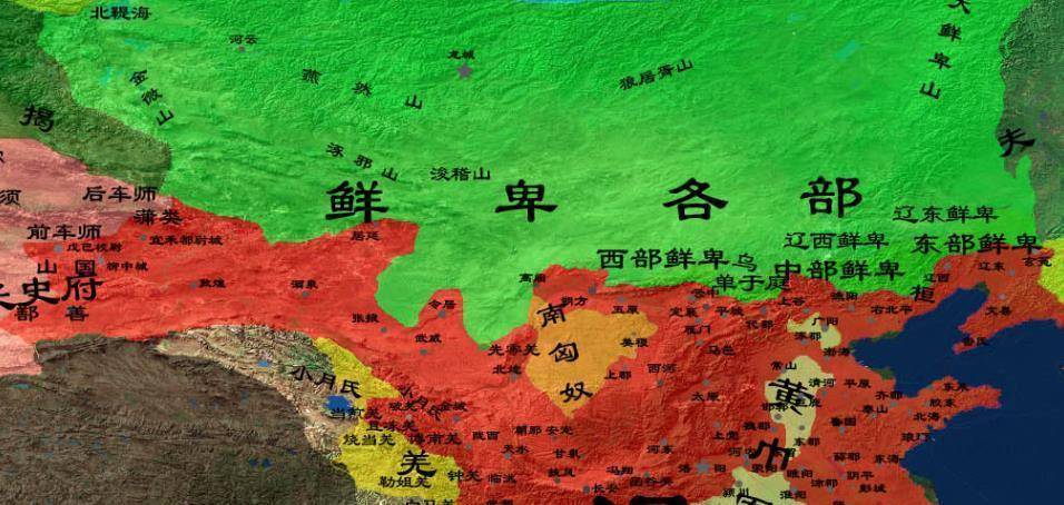 鲜卑七部中鲜为人知的段部,建立的两个政权从未列入十六国_统一_草原