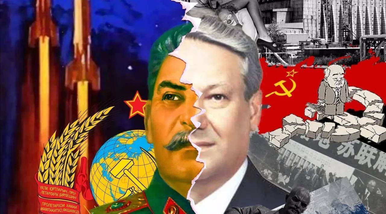 强大苏联为何解体,谁才是苏联解体的元凶,这其中和中国也有关系_国家