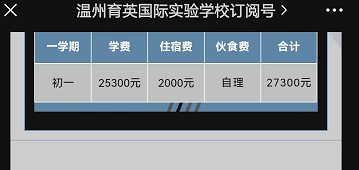 据了解,育英学校学费不菲,初一一个学期学费就得27000元如果说这鲜花