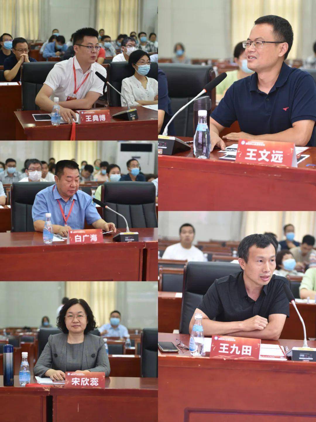 该院心内一区主任李忠银教授,濮阳市人民医院王文远教授,李庆勇教授